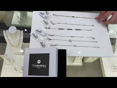 Nomination 146641-032 Sterling Silver "Bella" Adjustable Bracelet