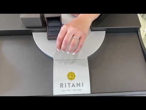 Ritani 21340CR Wedding Band