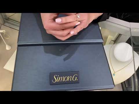 Simon G. PR108 Engagement Ring