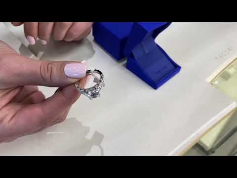 Tacori HT2510 1/2XW Reverse Crescent Collection Engagement Ring Setting