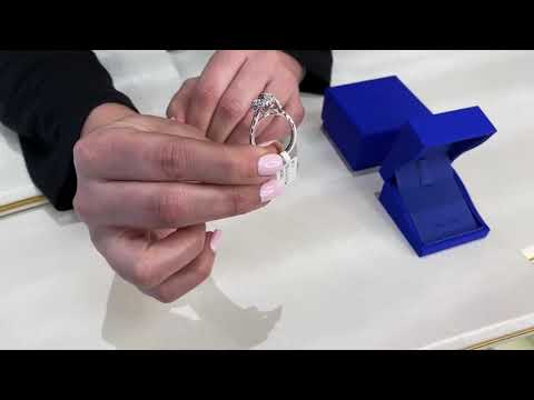 Tacori 55-2 Cushion Cut 6.5 Millimeter Full Bloom Engagement Ring Setting