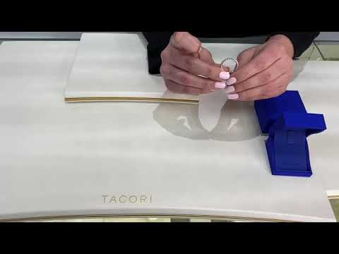 Tacori HT2545 Petite Crescent 0.37 Carat Diamond Band Ring