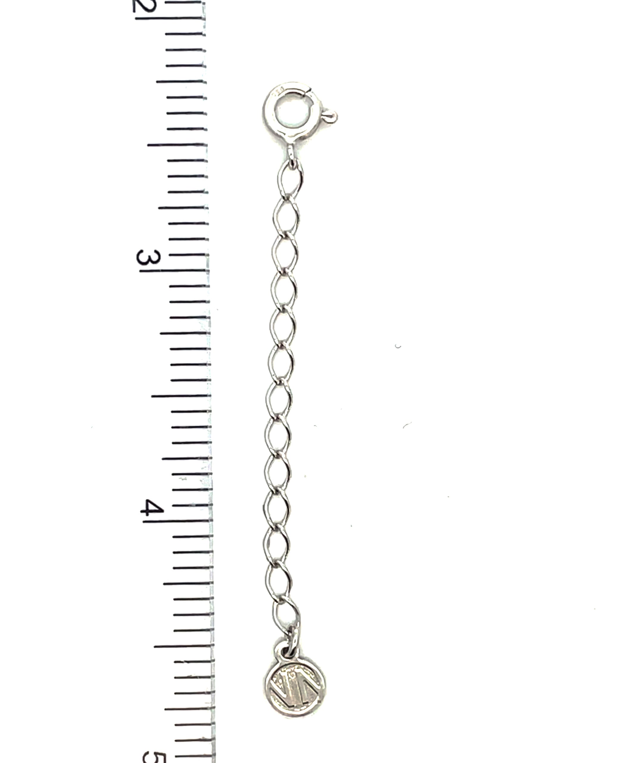 Nomination Sterling Silver 2" Extension Curved