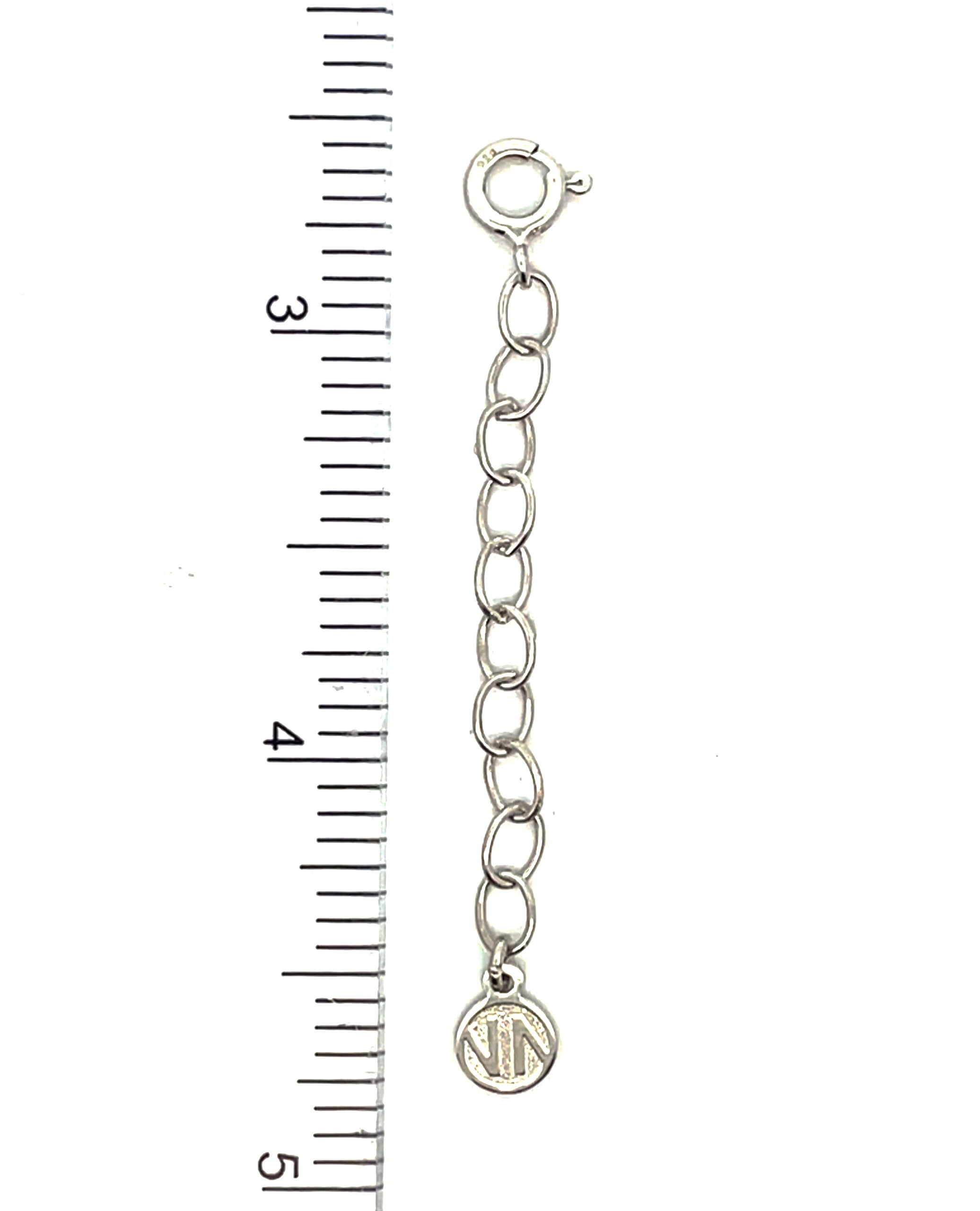 Nomination 2" Extension For Necklace - Oval with Circular Springlock Closure