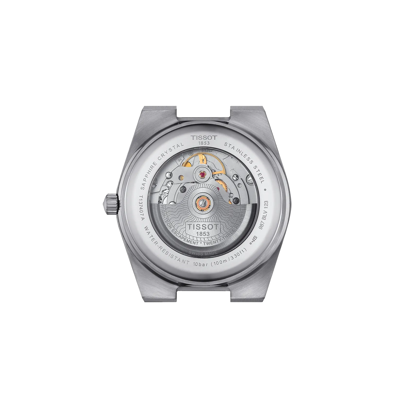 Tissot T137.407.11.051.01 PRX Powermatic 80 40mm Gradient Watch