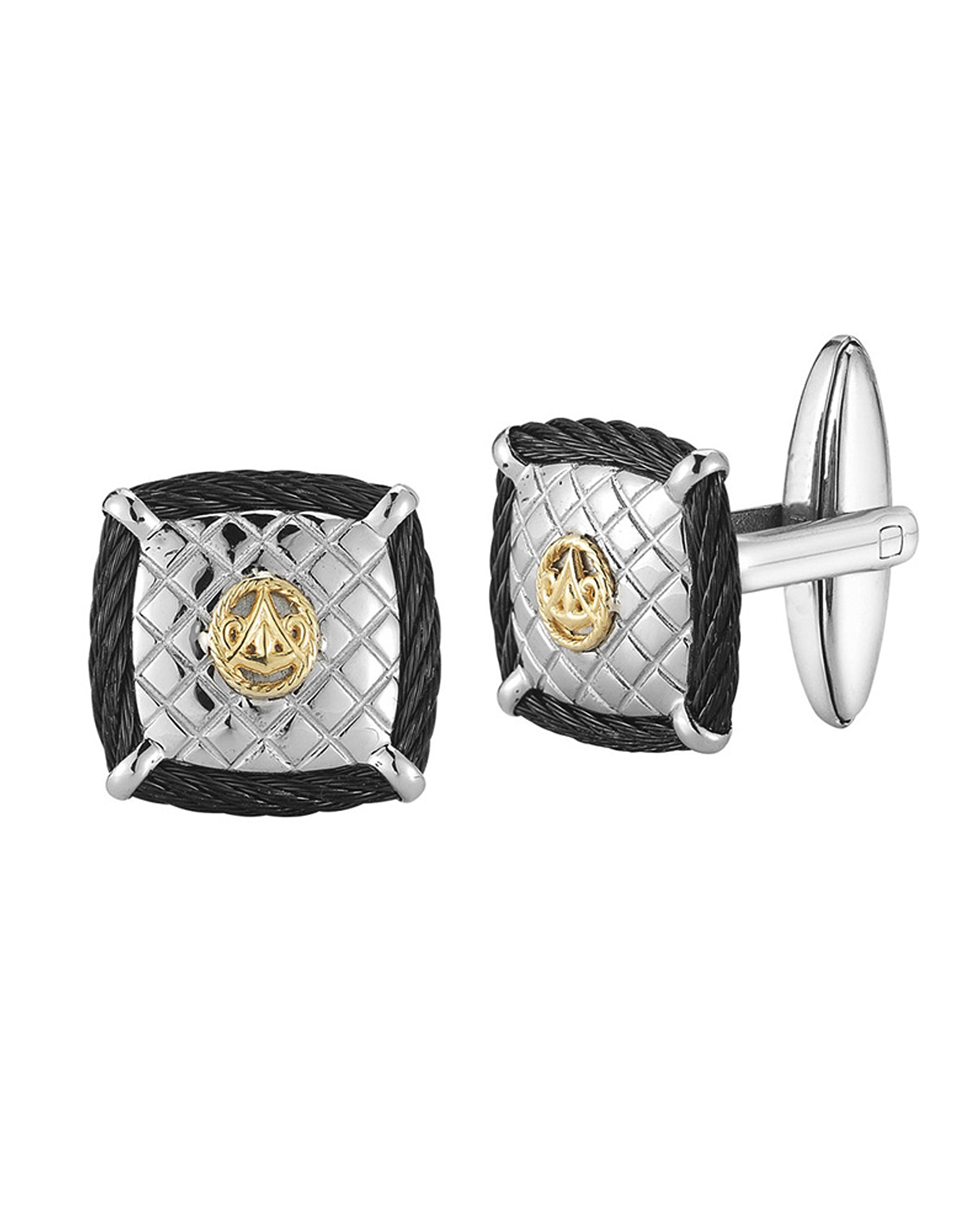 ALOR 01-12-0004-00 Cuff Links