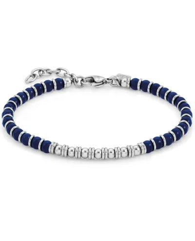 Nomination 027902/043 Instinct Bracelet in Blue Agata