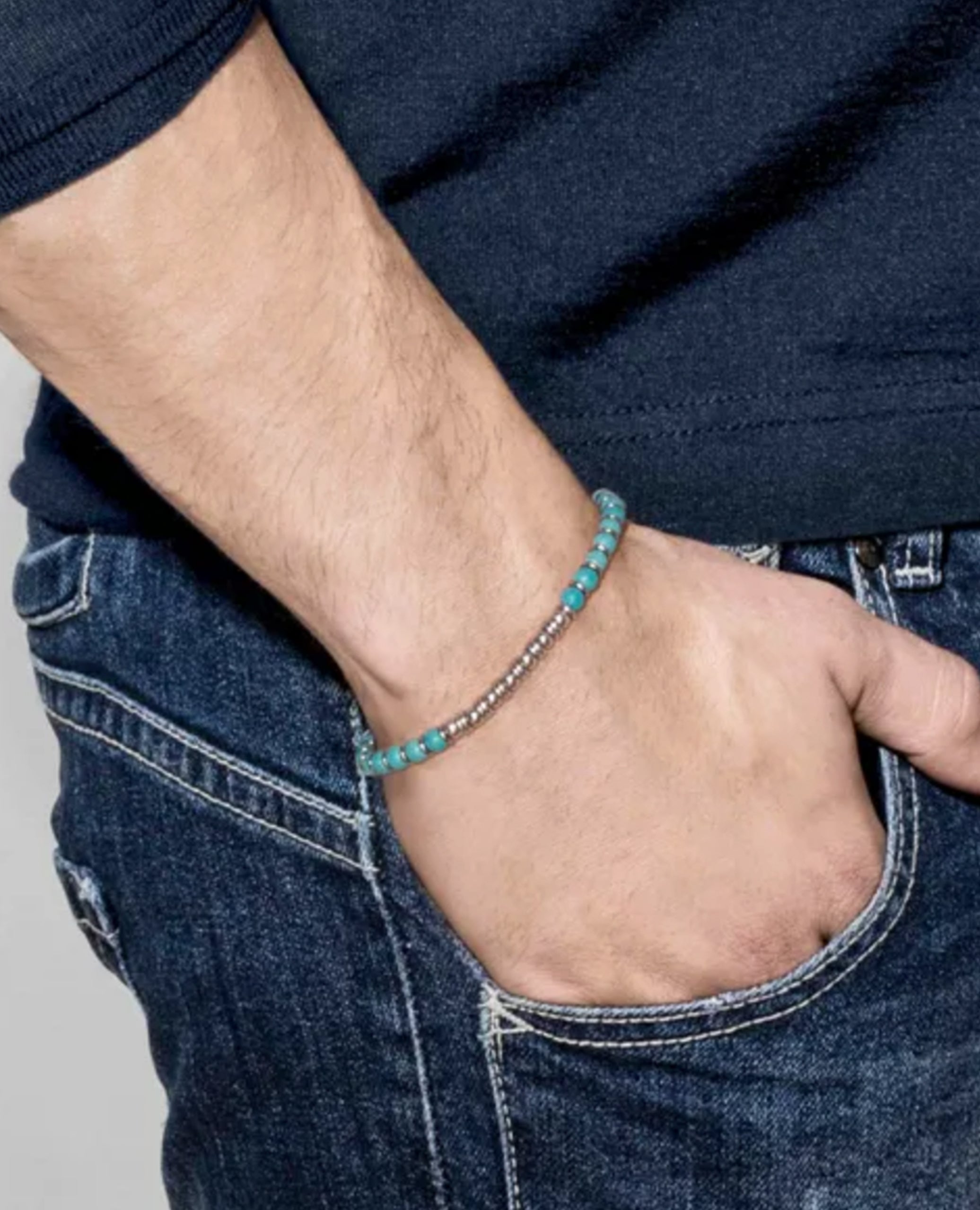 Nomination 027902/042 Instinct Bracelet in White Agate