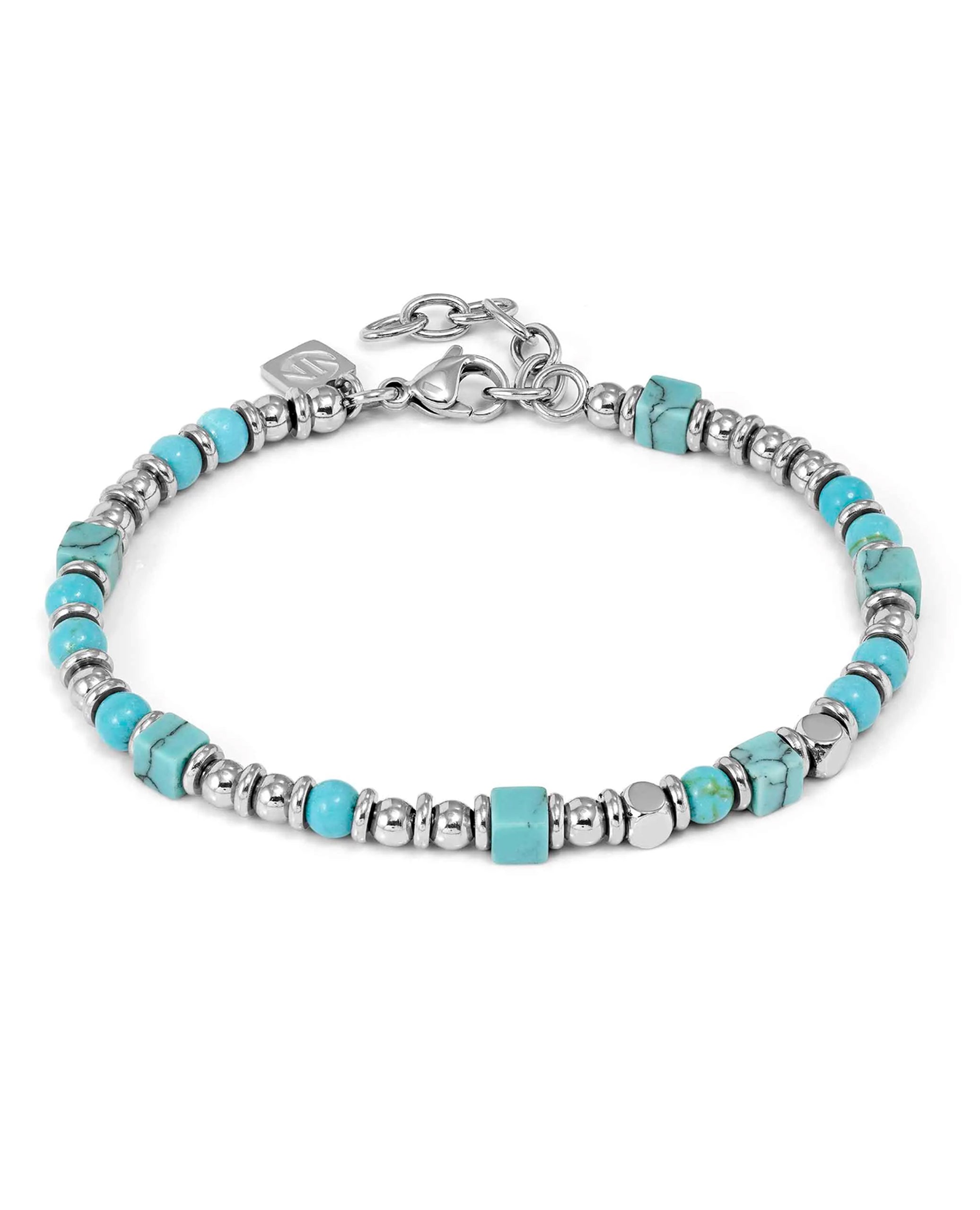 Nomination 027935/003 InstinctStyle Infinity Bracelet Turquoise