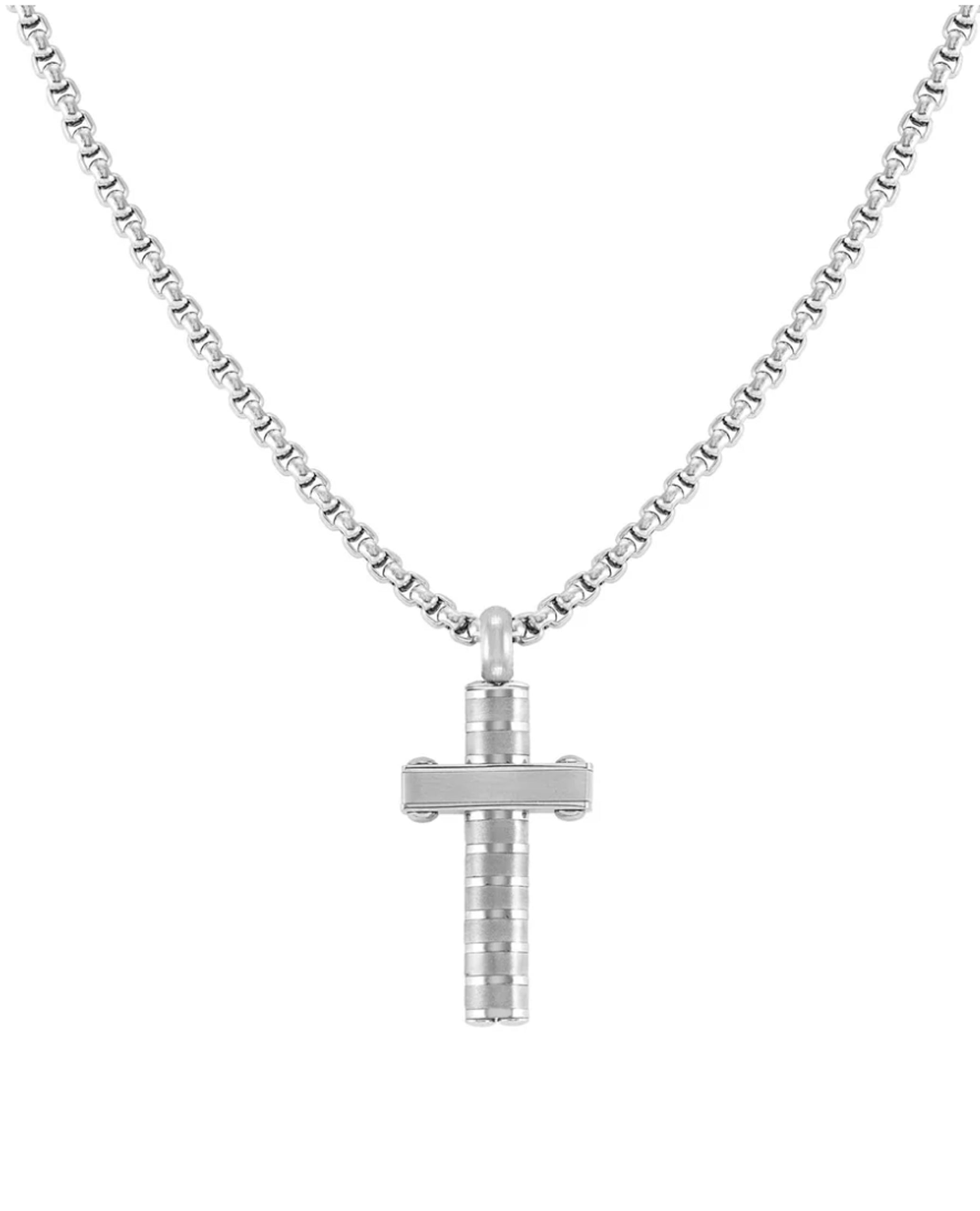 Nomination 028303/001 Strong Cross Necklace with Diamond