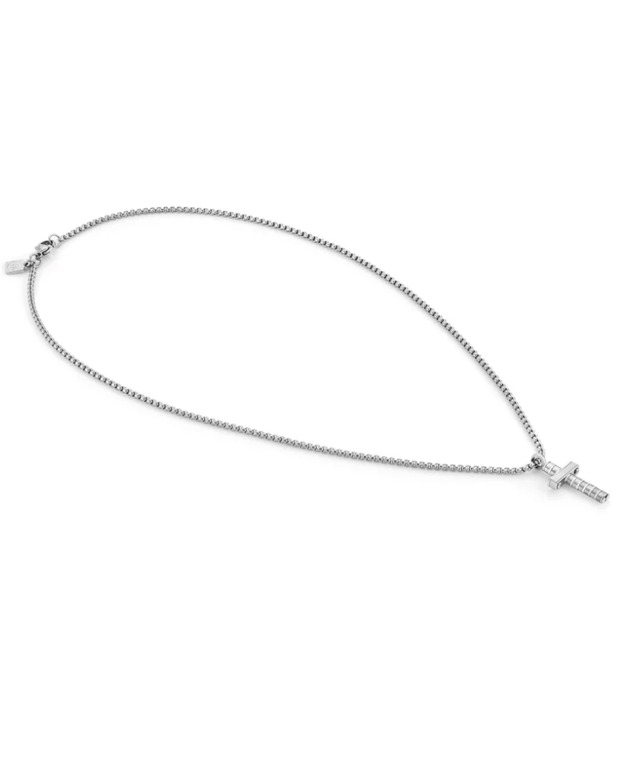 Nomination 028303/001 Strong Cross Necklace with Diamond