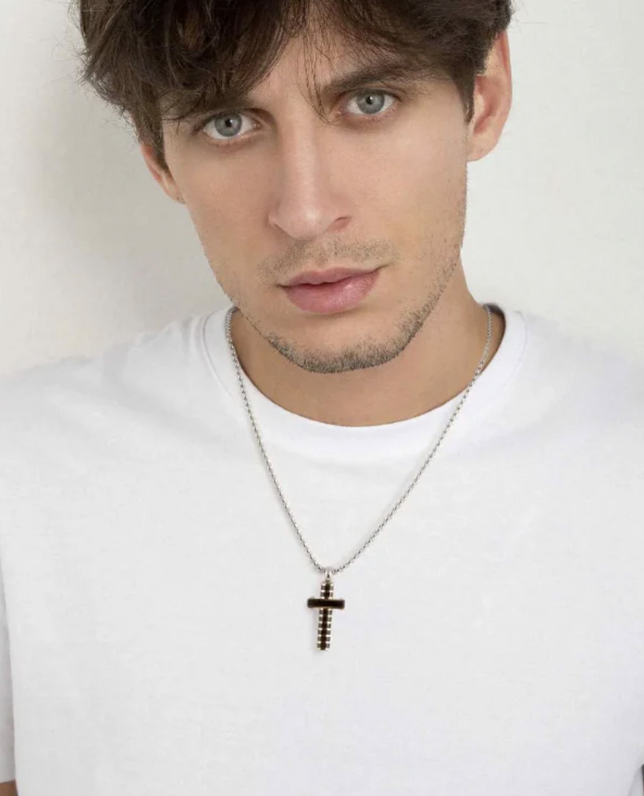 Nomination 028303/001 Strong Cross Necklace with Diamond