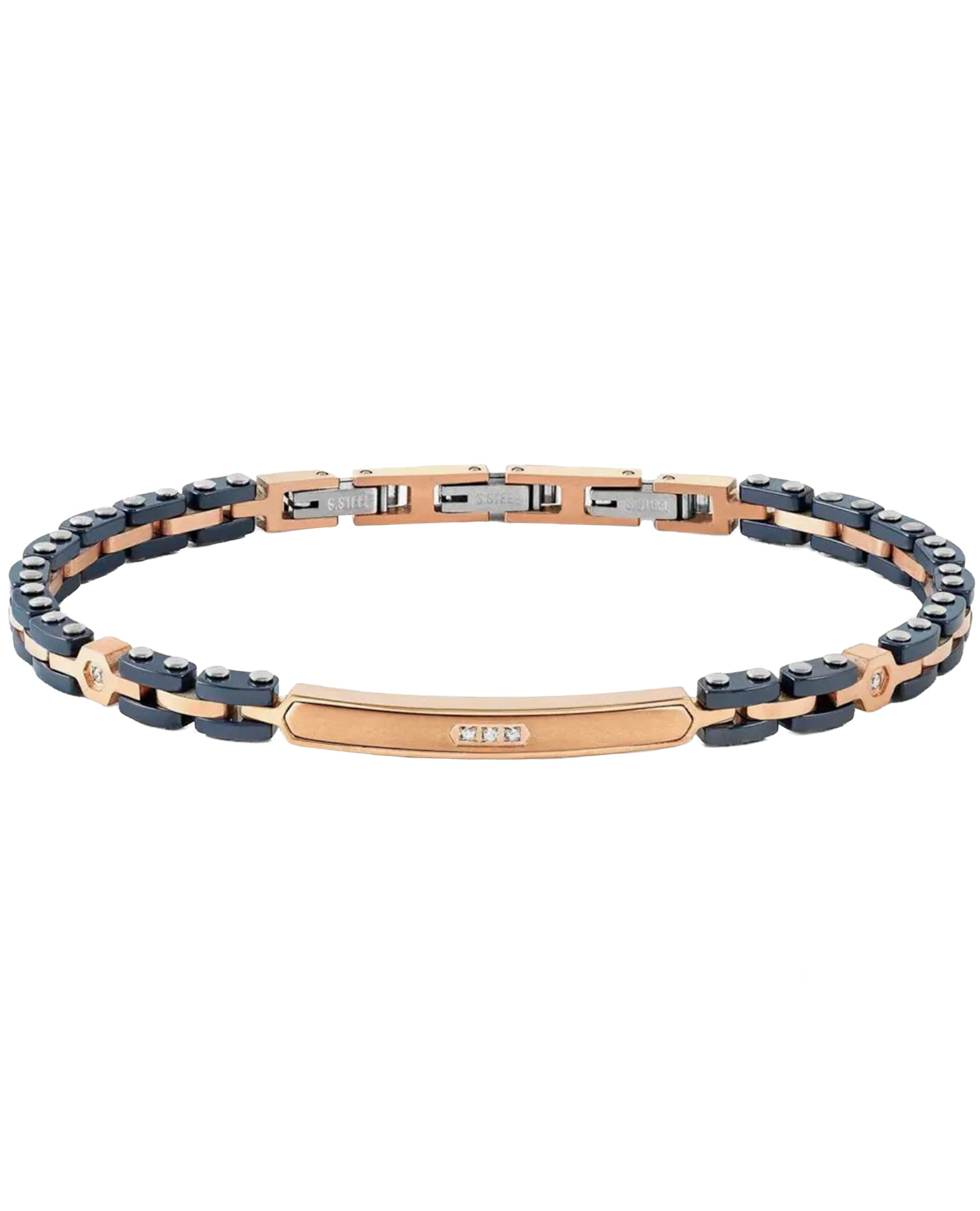 Nomination 028326/001 Strong Bracelet with White Diamonds