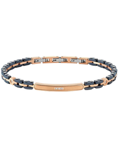 Nomination 028326/001 Strong Bracelet with White Diamonds