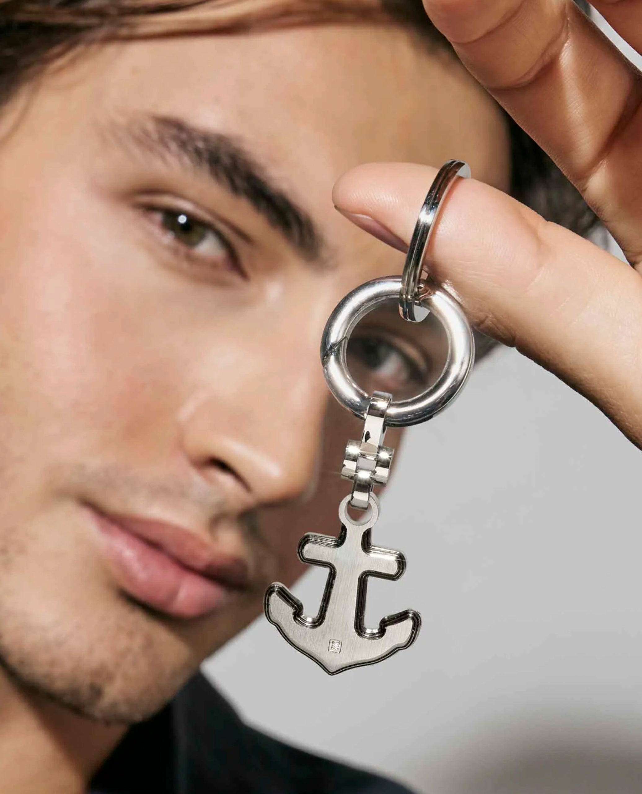 Nomination 028349/028 Anchor Keychain