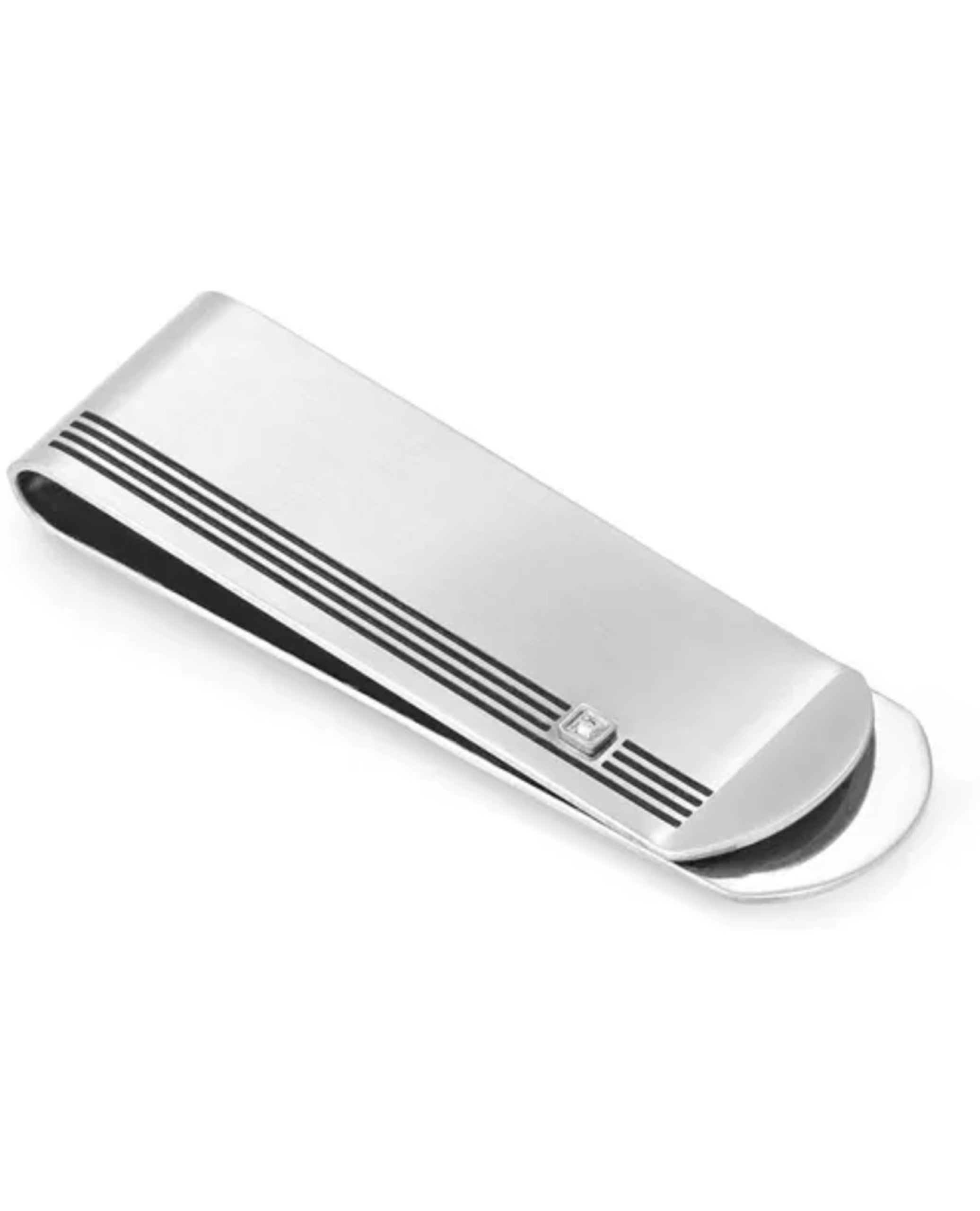 Nomination 028350/001 Strong Diamond Geometric Money Clip