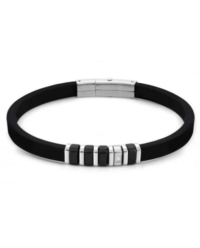 Nomination 028804/015 Men's City Bracelet - Black