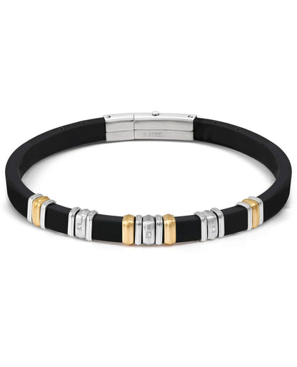 Nomination 028821/057 City Energy Rubber Bracelet