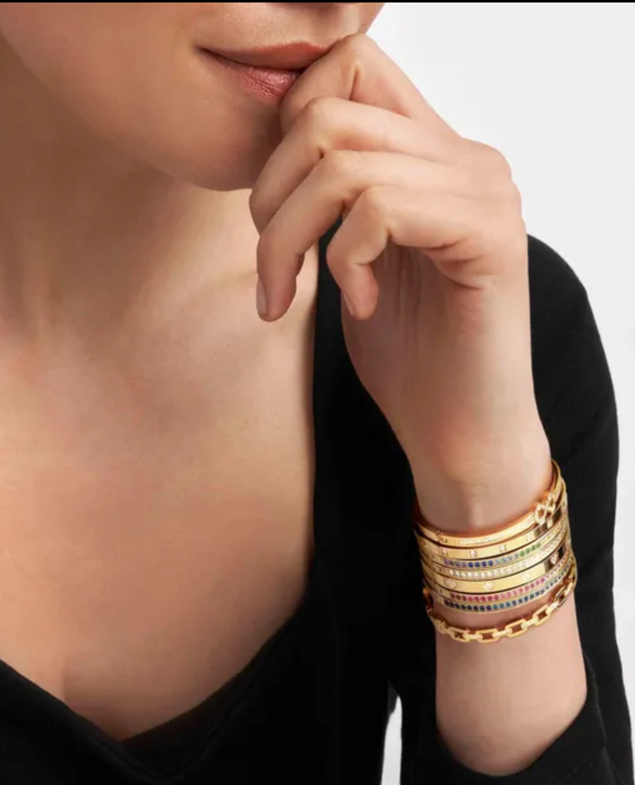 Nomination 029509/012 Pretty Bangles Yellow Gold Stainless Steel- Size Small