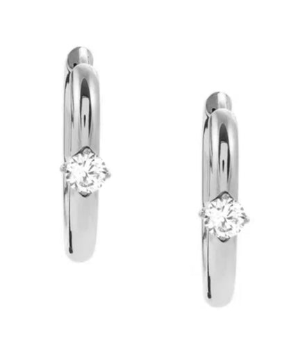 Nomination 029403/001 Chains Of Style Earrings Steel