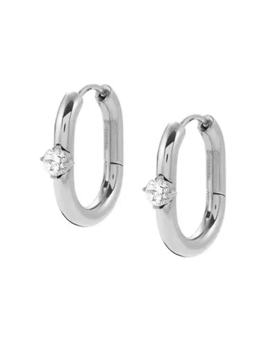 Nomination 029403/001 Chains Of Style Earrings Steel