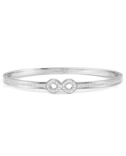 Nomination 029511/065 Pretty Bangles Infinity Bracelet with CZ