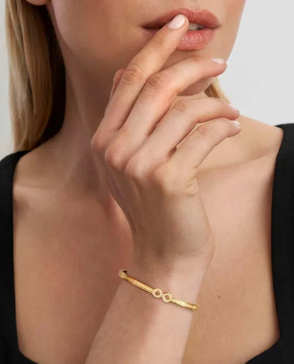 Nomination 029511/067 Pretty Bangles Infinity Bracelet with CZ