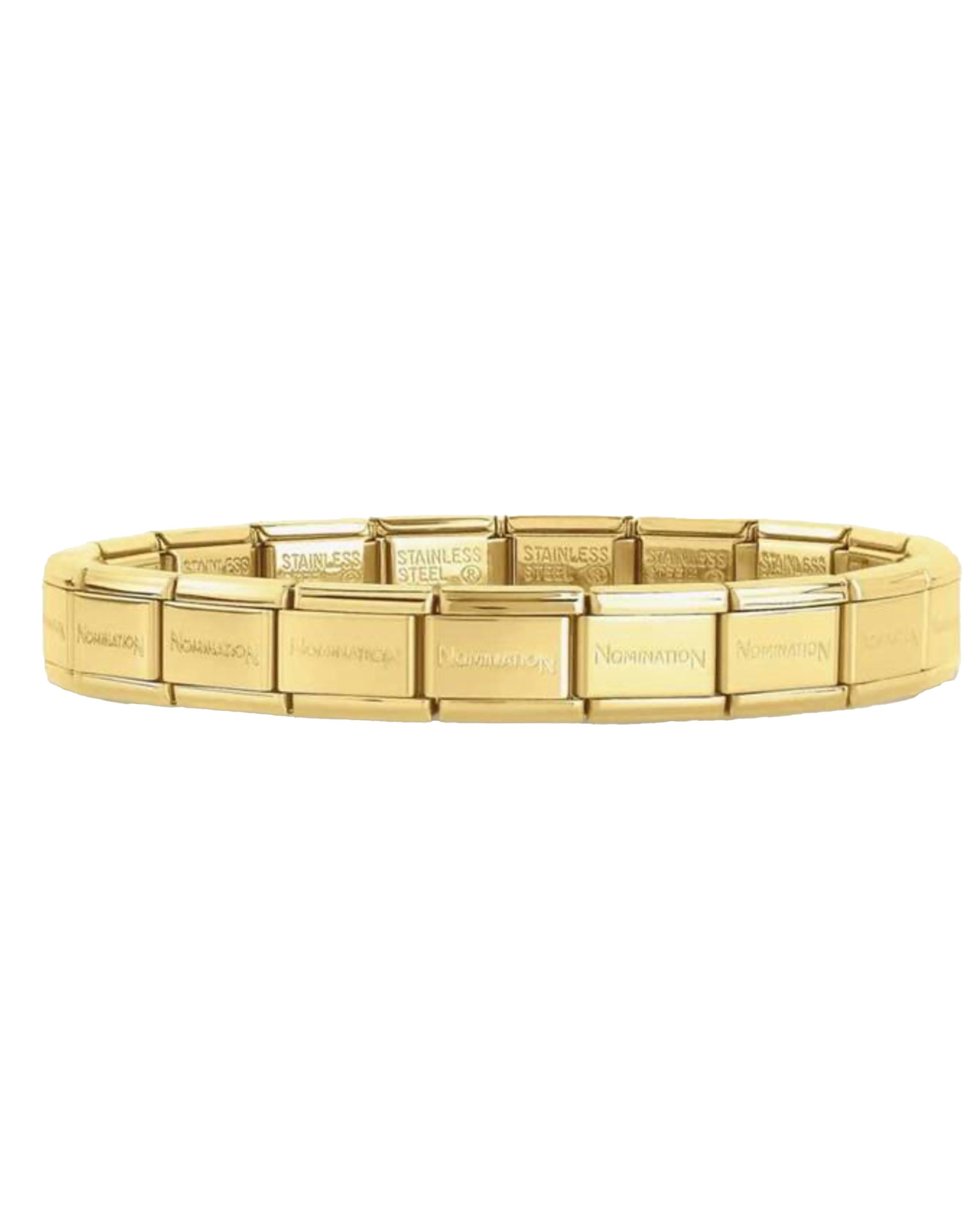 Nomination Composable 030001/SI/008 Classic Band in Stainless Steel Branded - Gold Color