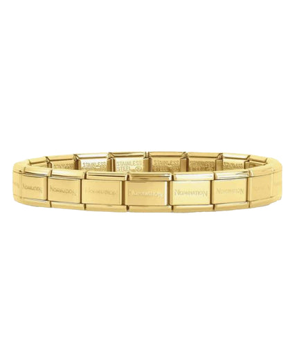 Nomination Composable 030001/SI/008 Classic Band in Stainless Steel Branded - Gold Color