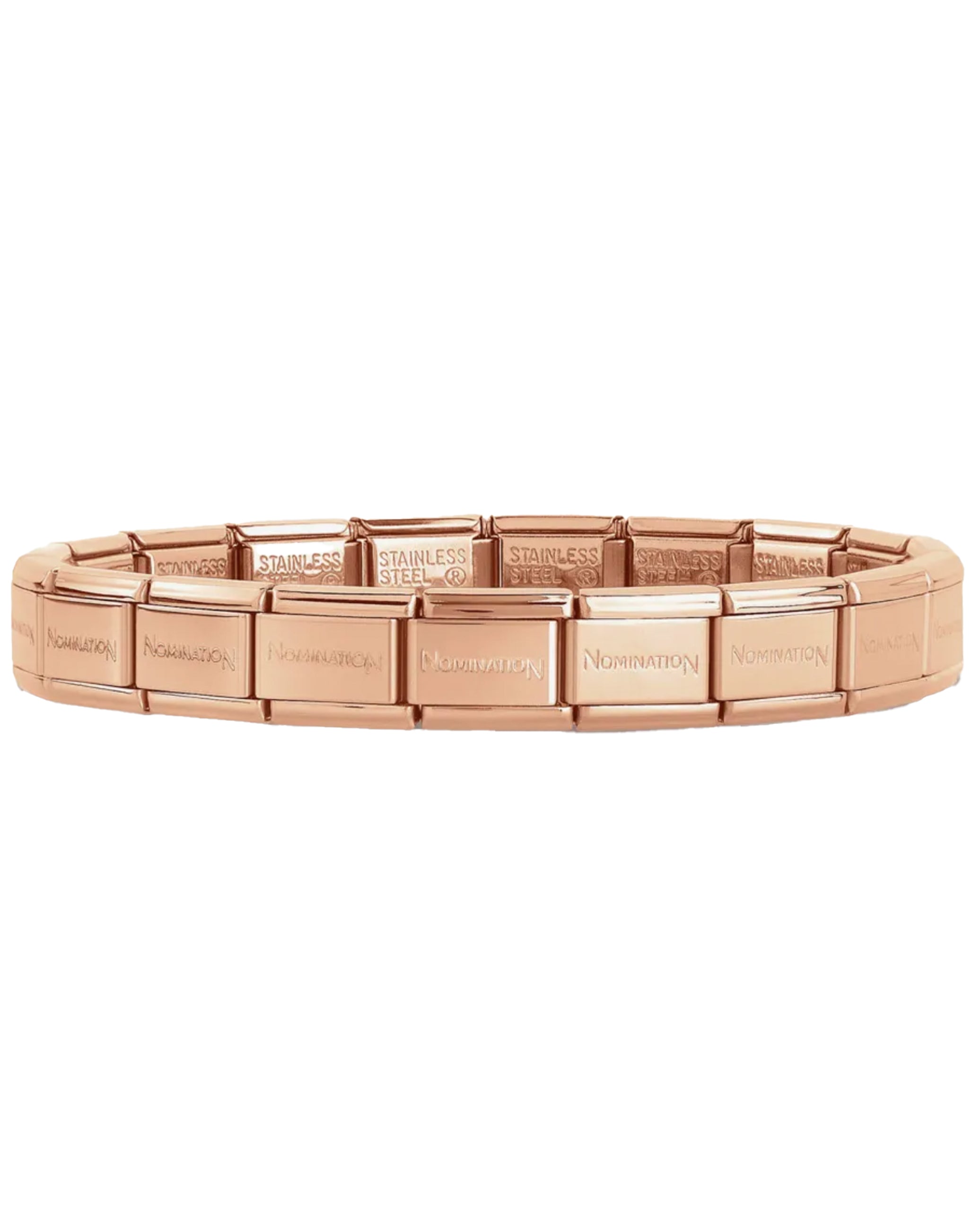 Nomination Composable 030001/SI/011 Classic Band in Stainless Steel Branded - Rose Gold Color