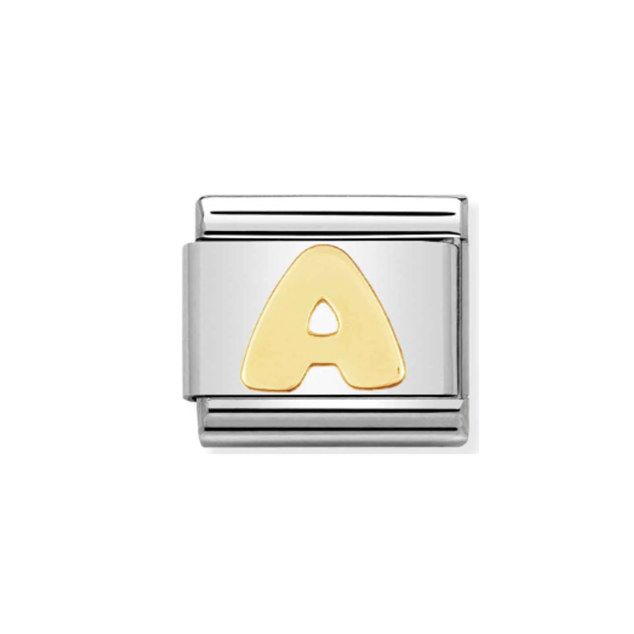 Nomination Composable 030101/01 Letter A Classic Letters