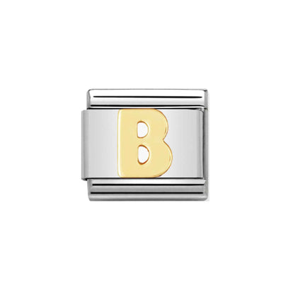 Nomination Composable 030101/02 Letter B Classic Letters