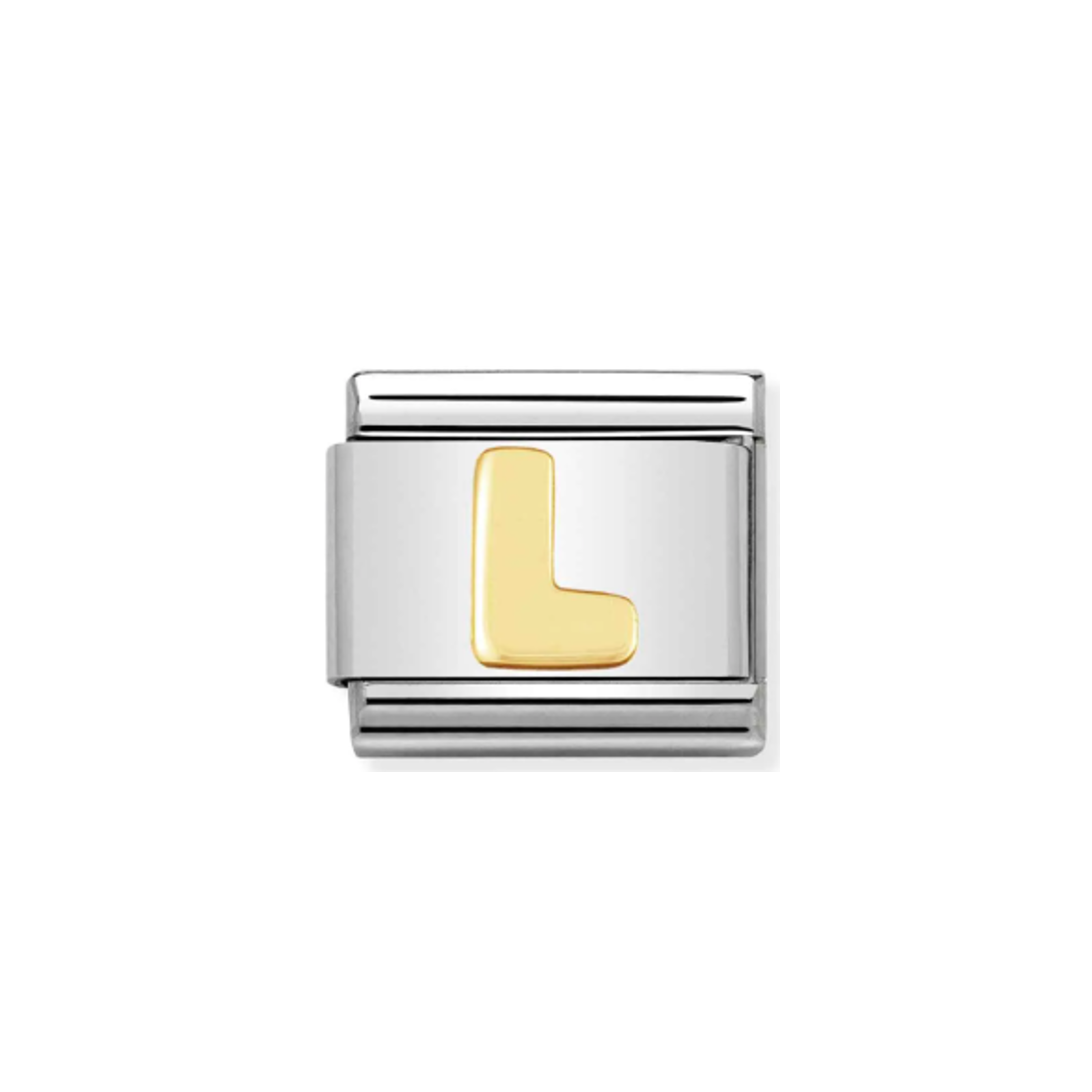 Nomination Composable 030101/12 Letter L Classic Letters