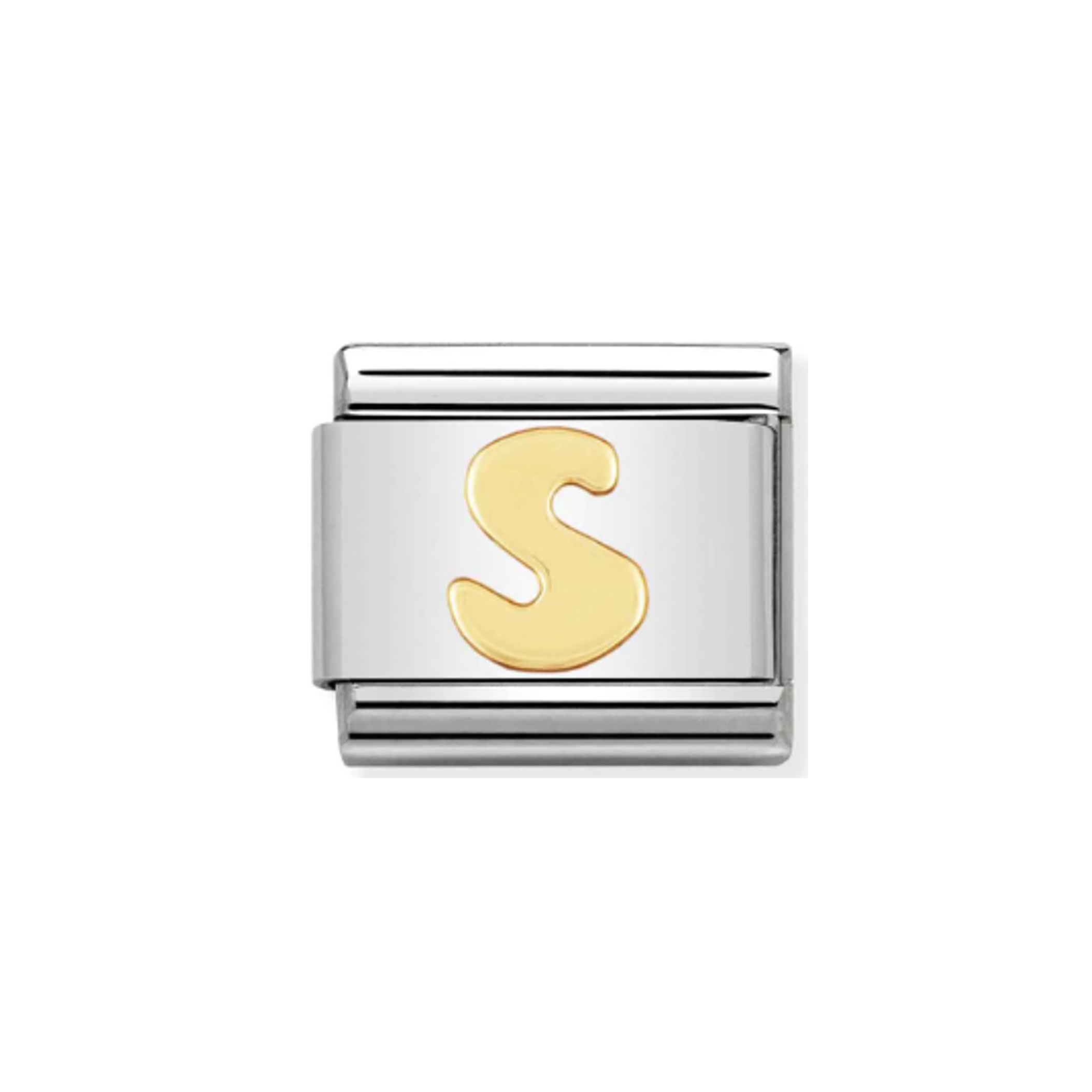 Nomination Composable 030101/19 Letter S Classic Letters