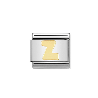 Nomination Composable 030101/26 Letter Z Classic Letters