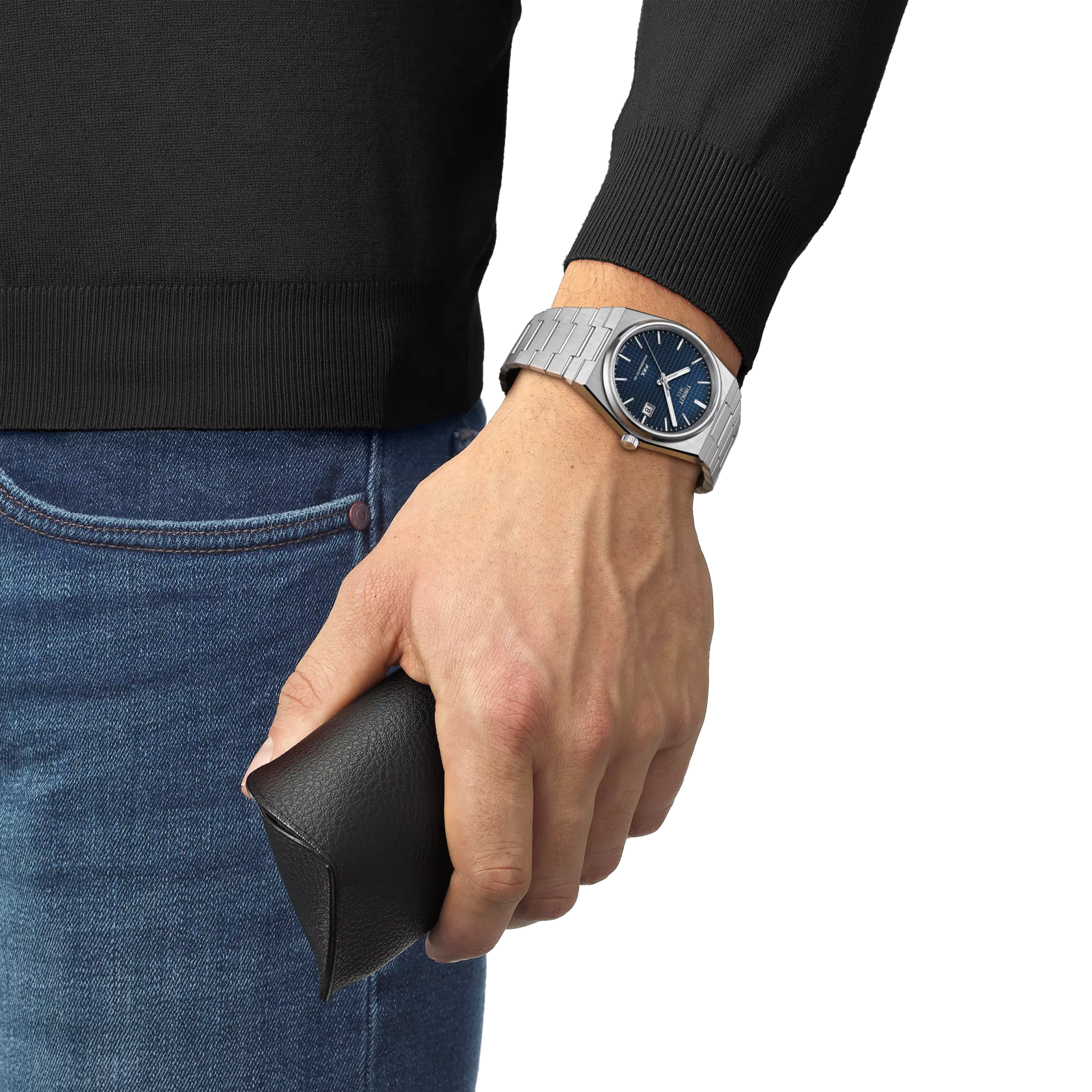 Tissot T137.407.11.041.00 PRX Powermatic 80 Stainless Steel Watch