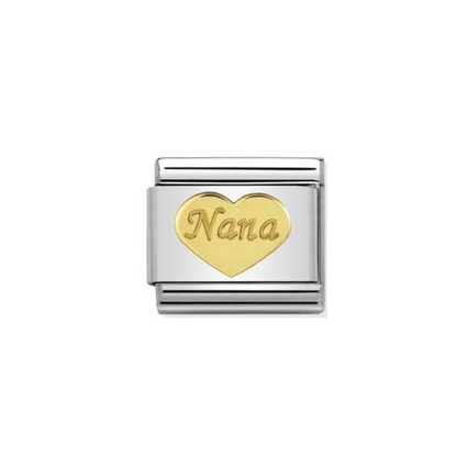 Nomination Composable 030162/43 Nana Heart Link