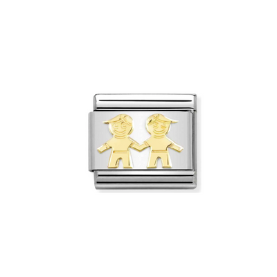 Nomination Composable 030162/68 Brothers Link