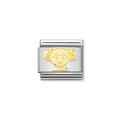 Nomination Composable Link 030162/73 Girl