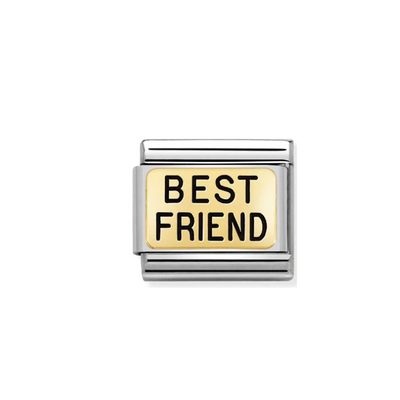 Nomination Composable Link 030166/05 Best Friend Link