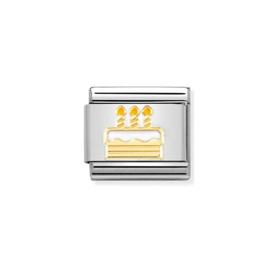 Nomination Composable Link 030272/71 Happy Birthday