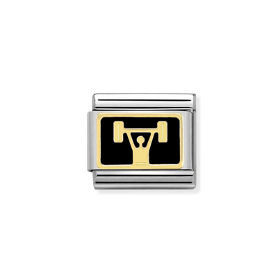 Nomination Composable Link 030287/13 Weightlifting Link