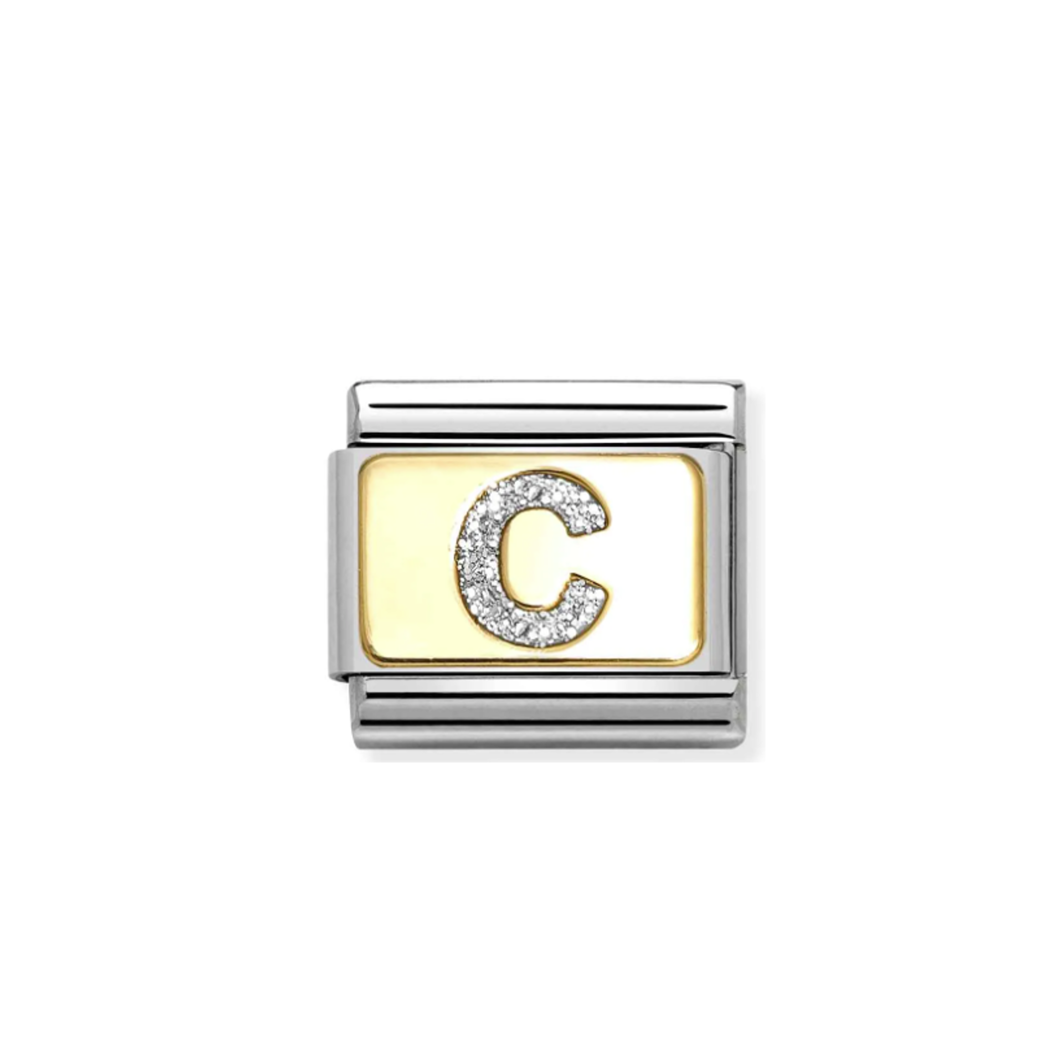 Nomination Composable 030291/03 Glitter Letter C