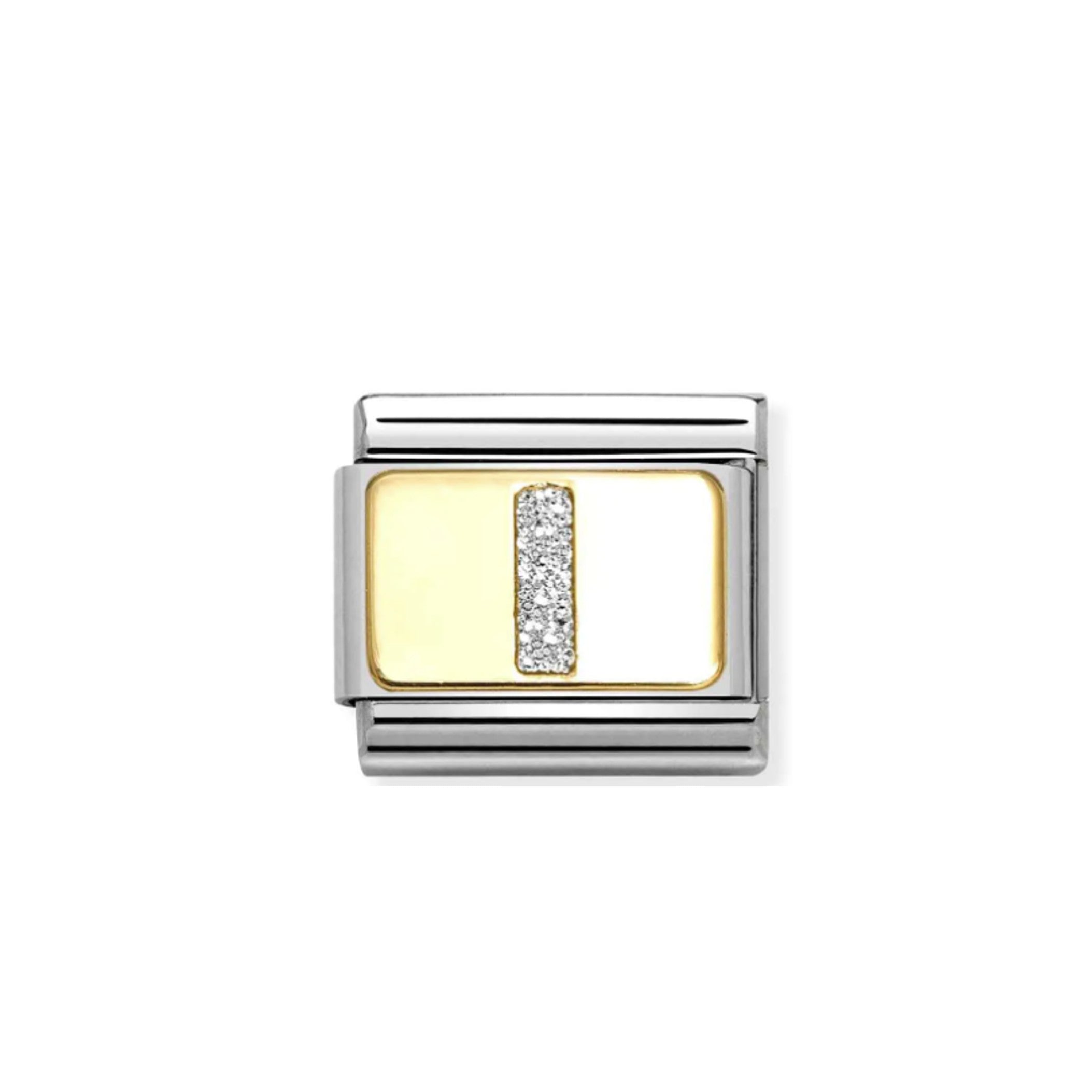 Nomination Composable 030291/09 Glitter Letter I