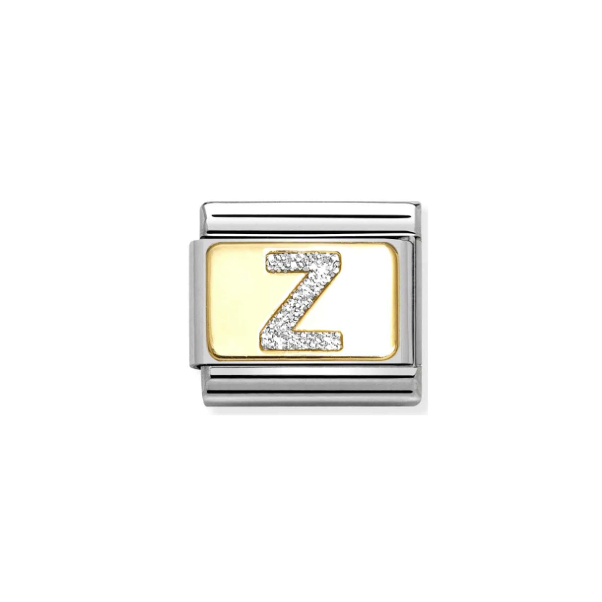 Nomination Composable 030291/26 Glitter Letter Z