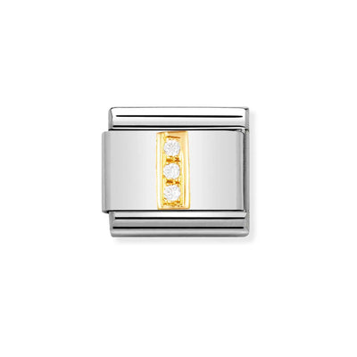 Nomination Composable 030301/09 Cubic Zirconia I