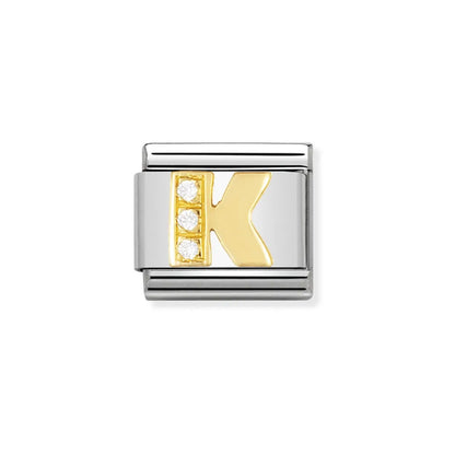 Nomination Composable 030301/11 Cubic Zirconia K