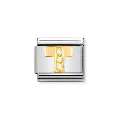 Nomination Composable 030301/20 Cubic Zirconia T
