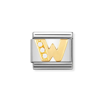 Nomination Composable 030301/23 Cubic Zirconia W