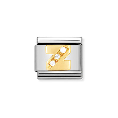 Nomination Composable 030301/26 Cubic Zirconia Z